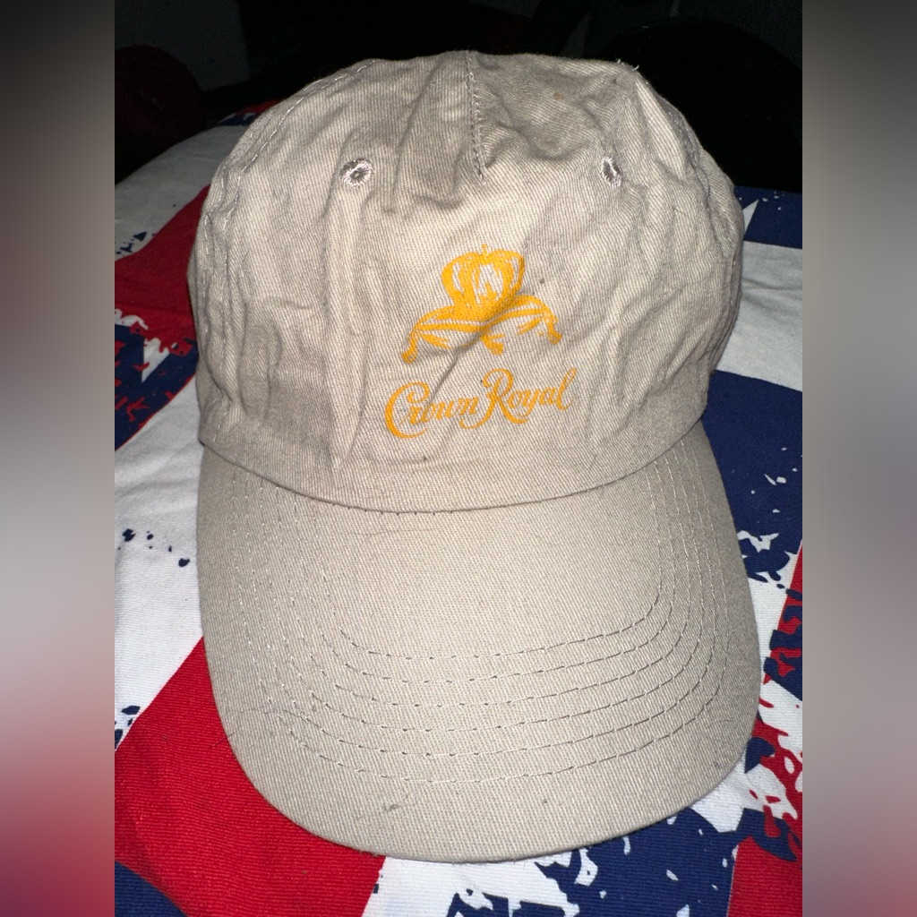 Crown Royal Strapback Hat